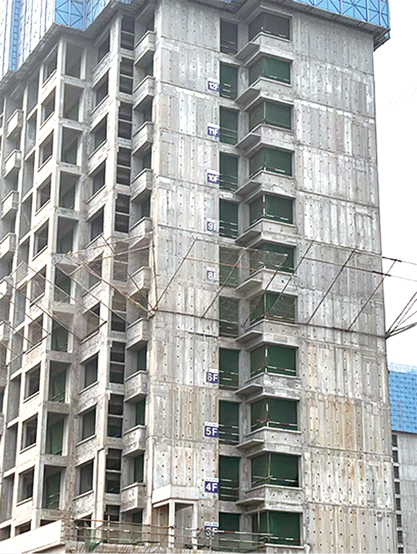 建筑保溫與結構一體化技術